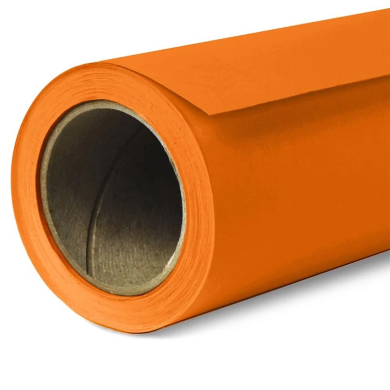 Rouleau de papier 107po x 36pi Orange