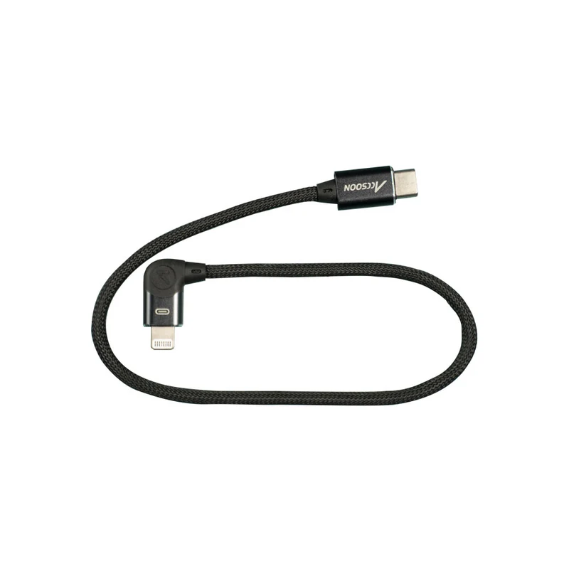 Câble USB-C vers Lightning 30cm