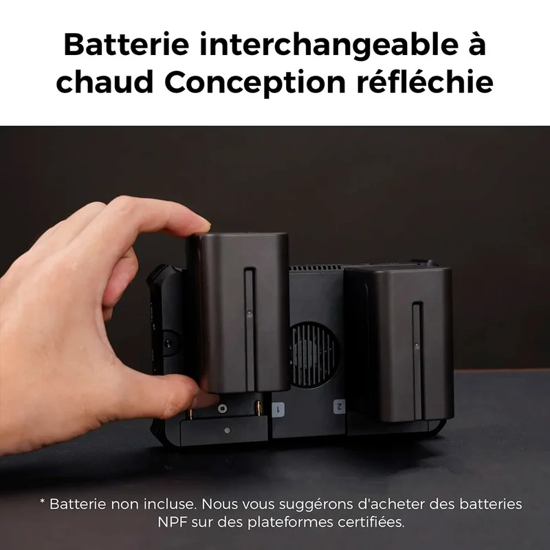 Studio de diffusion en direct Multi-Cam OBSBOT Talent