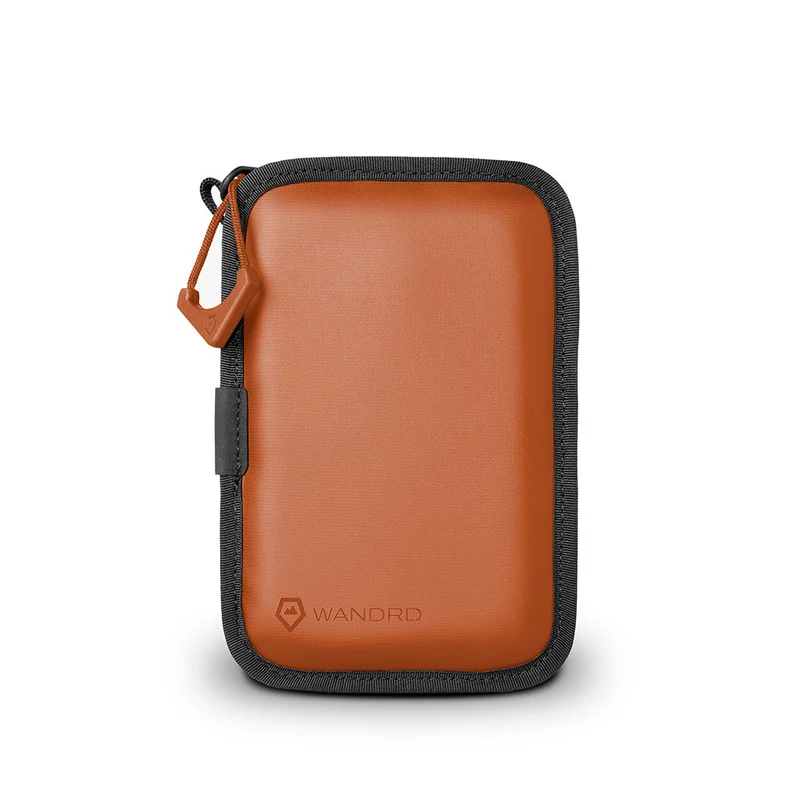 Étui pour cartes mémoire (Orange Sedona)