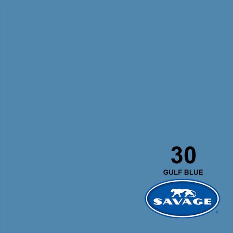 Rouleau de papier 53po x 36pi Bleu Golfe