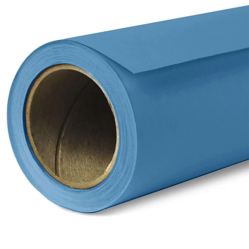 Rouleau de papier 107po x 36pi Bleu Golfe