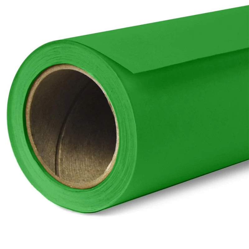 Rouleau de papier 107po x 36pi Vert Tech