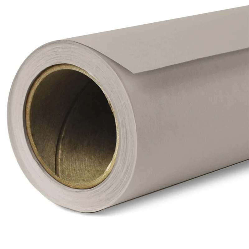 Rouleau de papier 107po x 36pi Gris TV