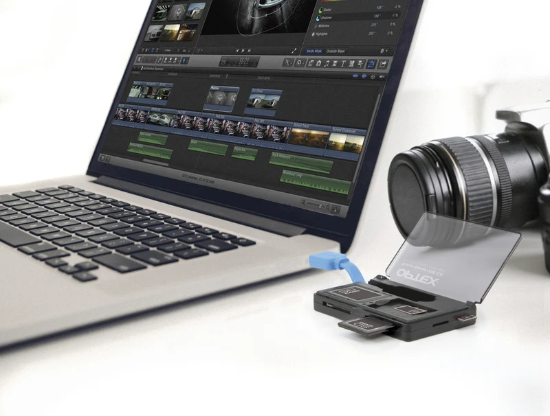 Lecteur de Carte Multi SD et microSD USB 3.0