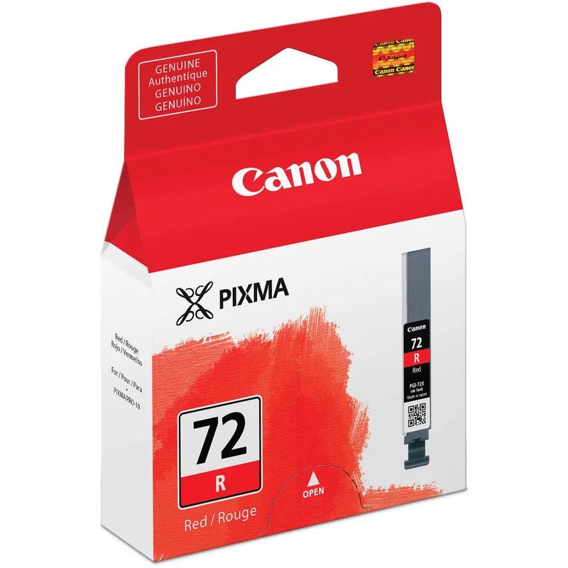 Cartouche d'encre PGI-72R Rouge