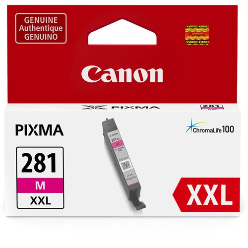 Cartouche d'encre CLI-281M Magenta XXL
