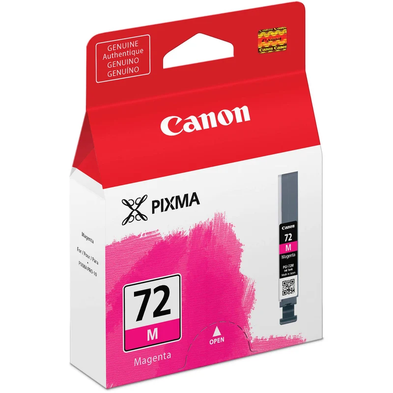 Cartouche d'encre PGI-72M Magenta