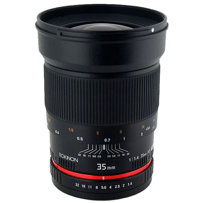 35mm f/1.4 AS UMC pour Canon EF