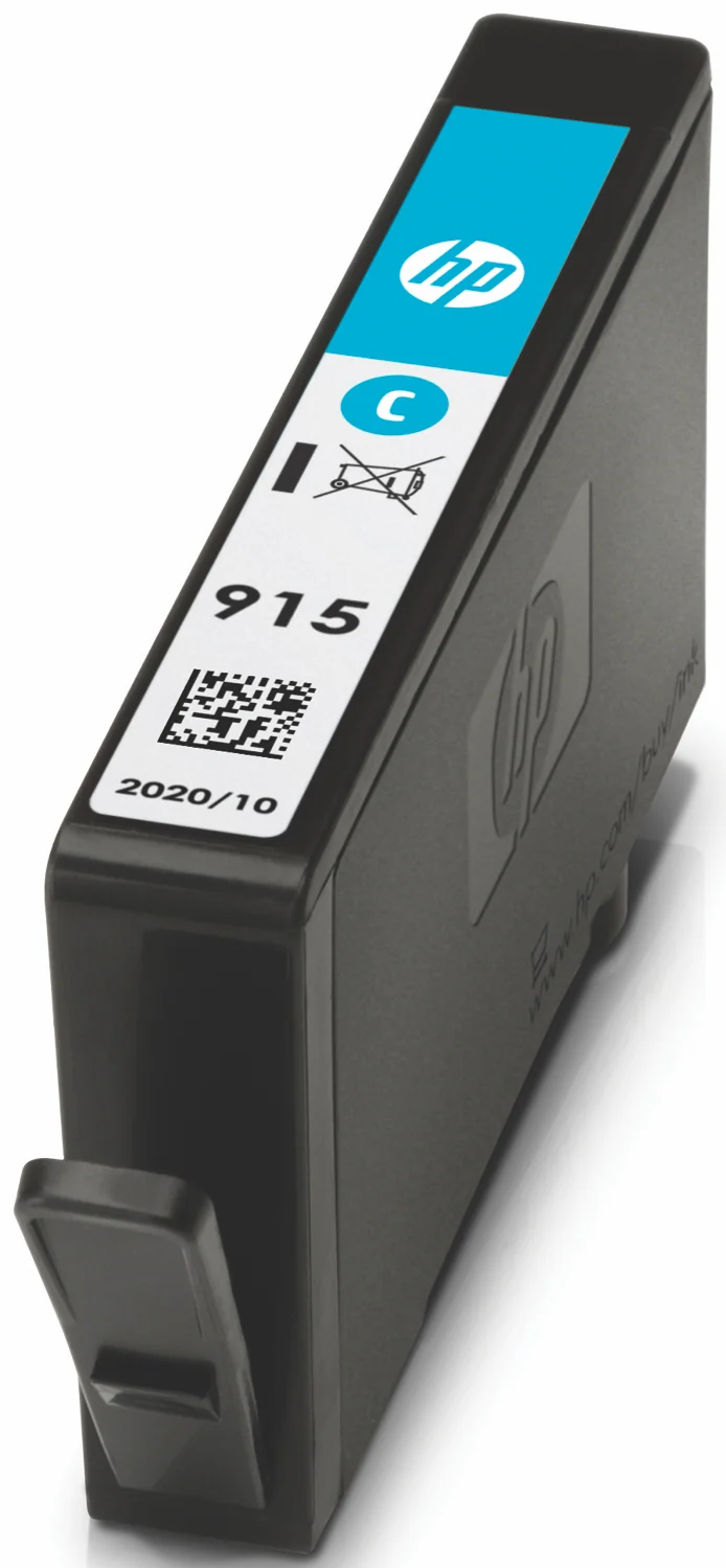 HP 915 Cyan Original Ink Cartridge