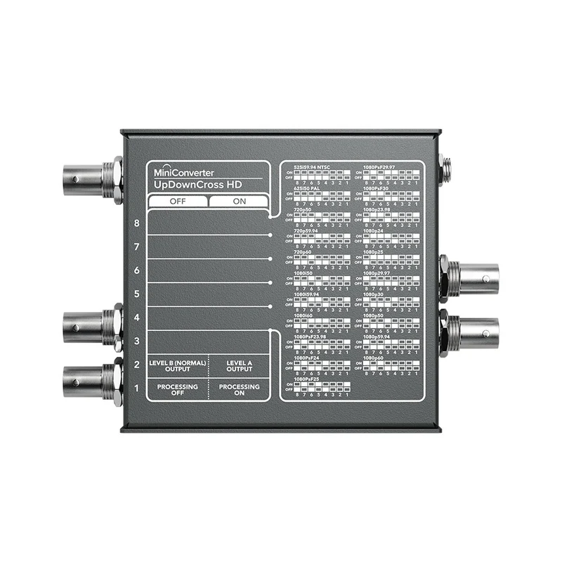 Mini Convertisseur UpDownCross HD