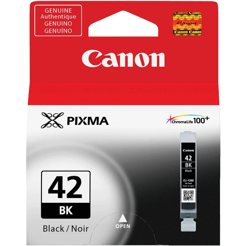 Cartouche d'encre CLI-42BK Noir
