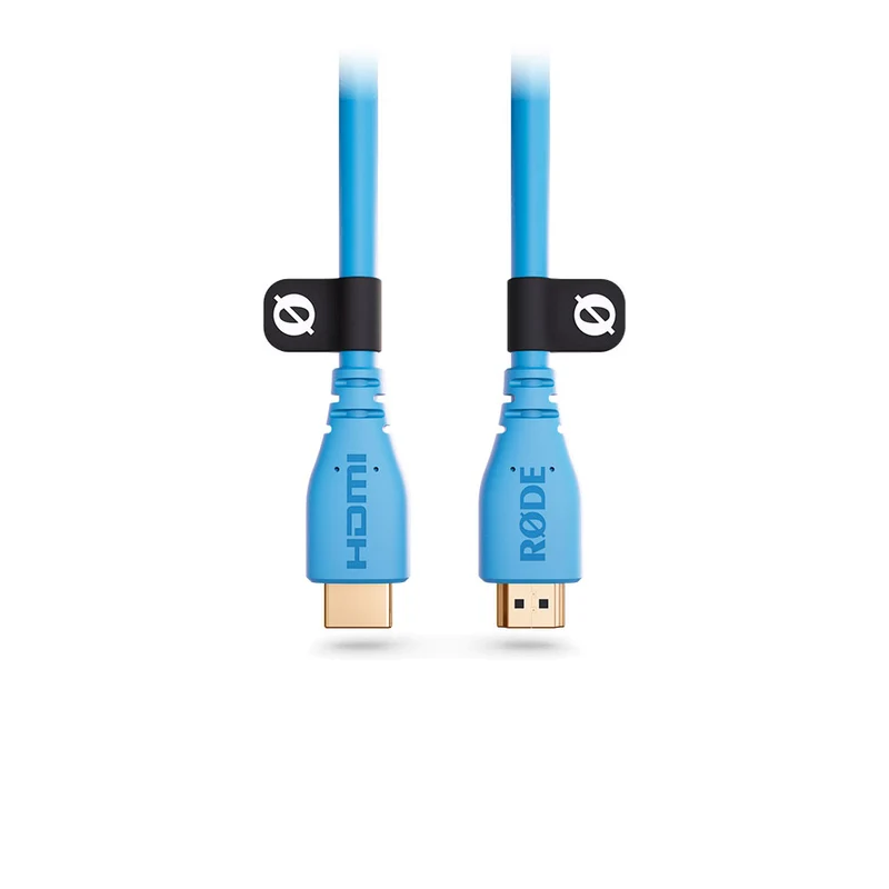 Câble HDMI 2.0 1.5m (Bleu)