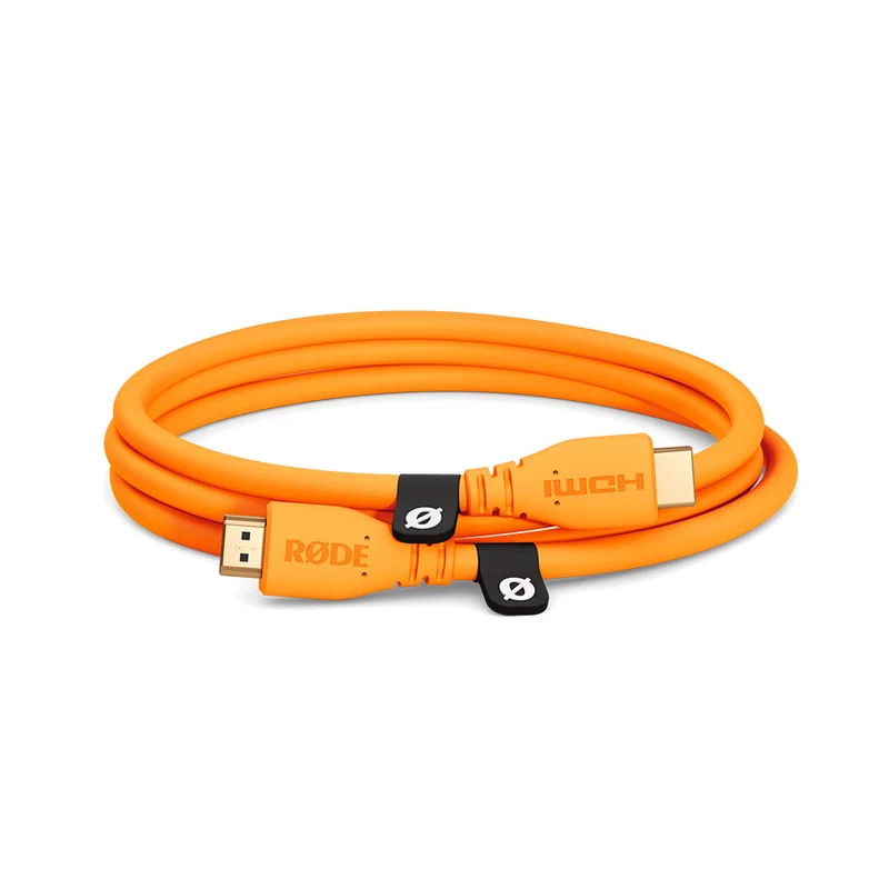Câble HDMI 2.0 1.5m (Orange)