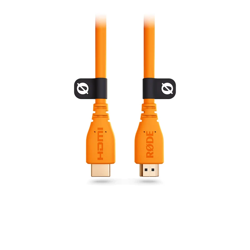 Câble HDMI 2.0 1.5m (Orange)
