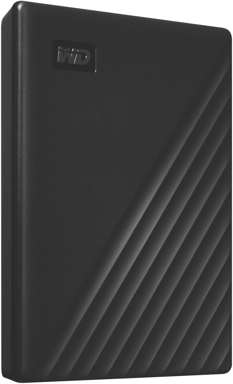 Western Digital 2TB My Passport Portable HDD (Black)