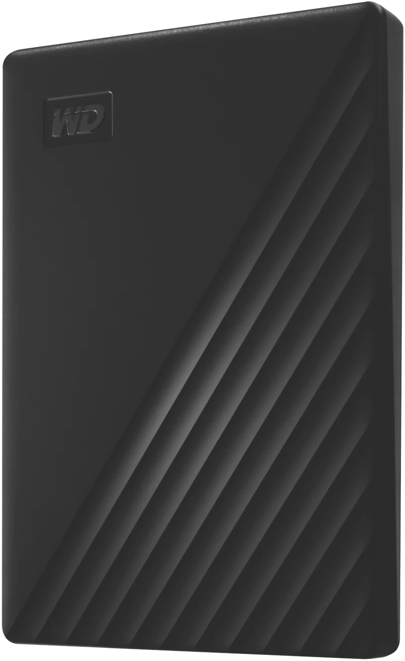 Western Digital 2TB My Passport Portable HDD (Black)
