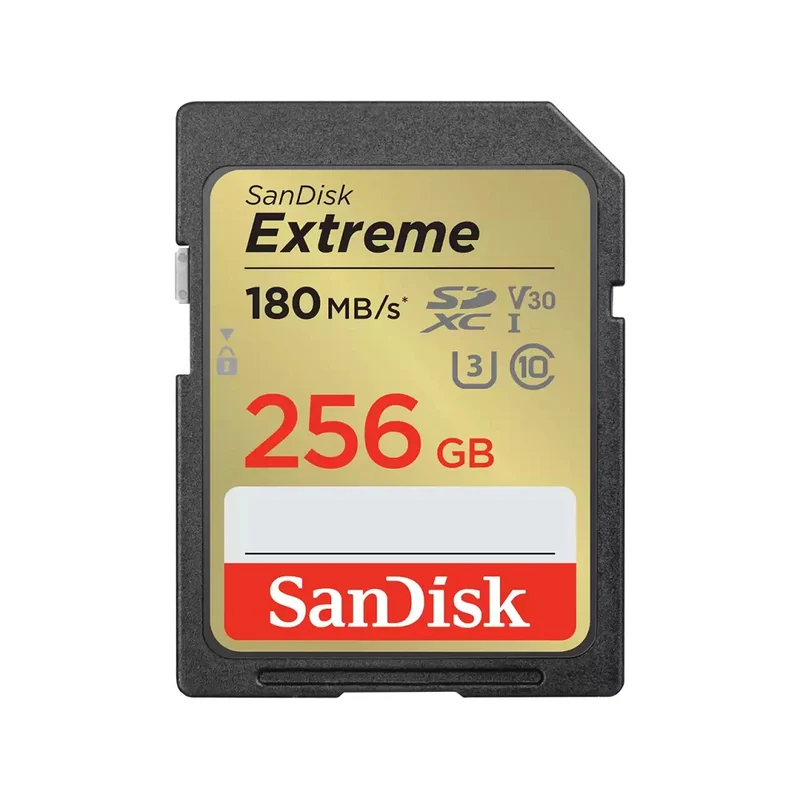 Carte Mémoire SDXC Extreme UHS-I V30 256GB