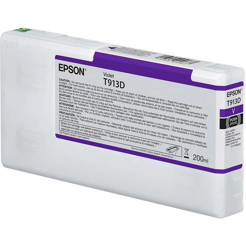 Cartouche d’Encre UltraChrome HDX T913 Violet (200 ml)