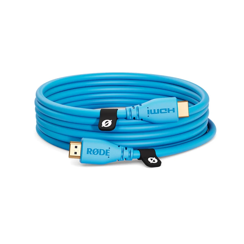 Câble HDMI 2.0 3m (Bleu)