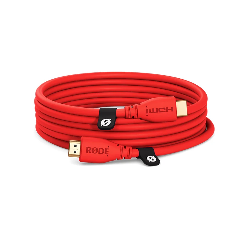 Câble HDMI 2.0 3m (Rouge)