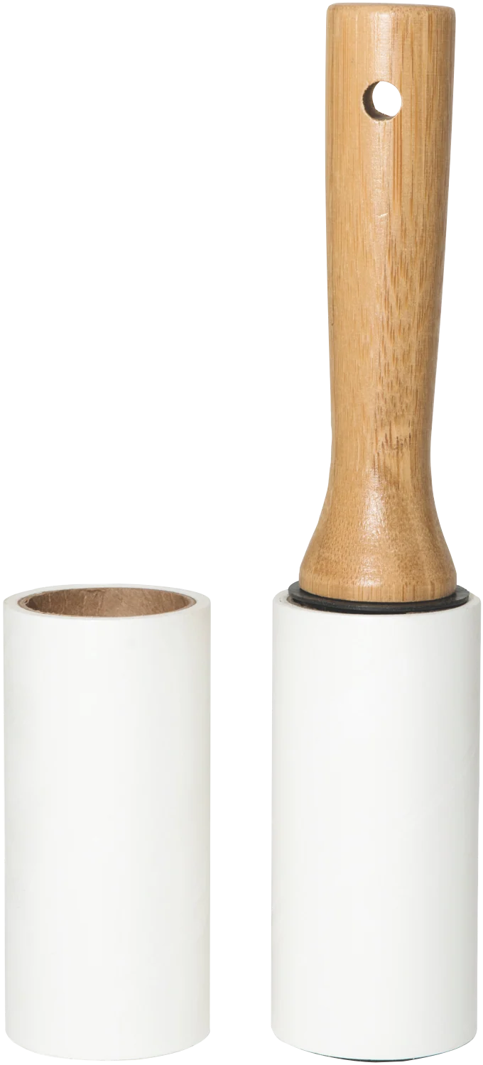 Pacifica Wooden Lint Roller