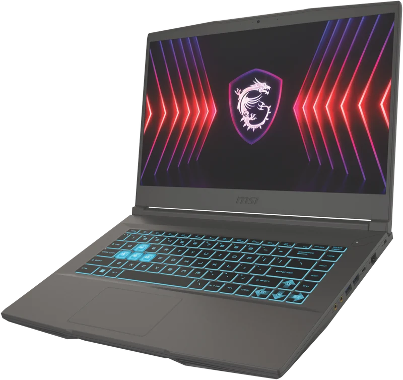 MSI Thin 15 i5 16GB 512GB GeForce RTX 3050 4GB Gaming Laptop