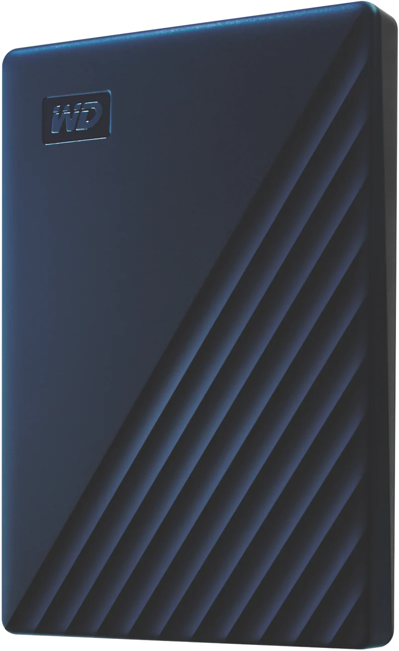 Western Digital 5TB My Passport Portable HDD for Mac (Blue)