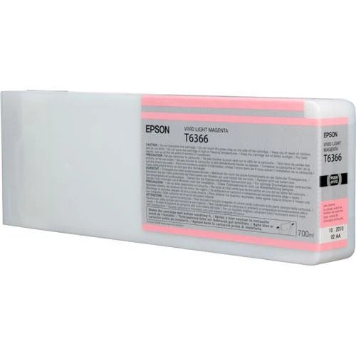 Cartouche d’Encre UltraChrome HDR T636 Magenta Clair Vif (700 ml)