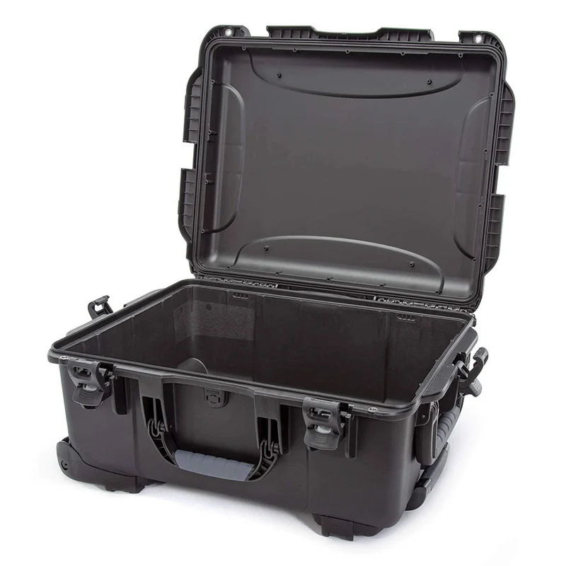 Valise Rigide Nanuk-R 955 Résine Recyclée Sans Mousse (Noir)