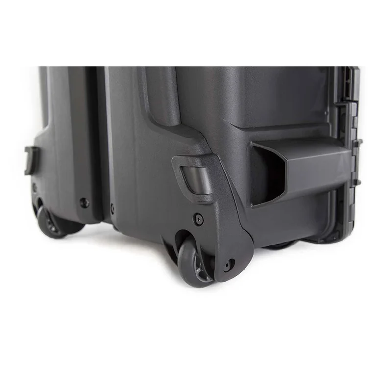 Valise Rigide Nanuk-R 955 Résine Recyclée Sans Mousse (Noir)