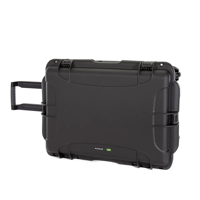 Valise Rigide Nanuk-R 955 Résine Recyclée Avec Mousse (Noir)