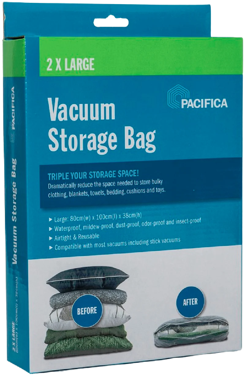 Pacifica Vacuum Storage Bags Large