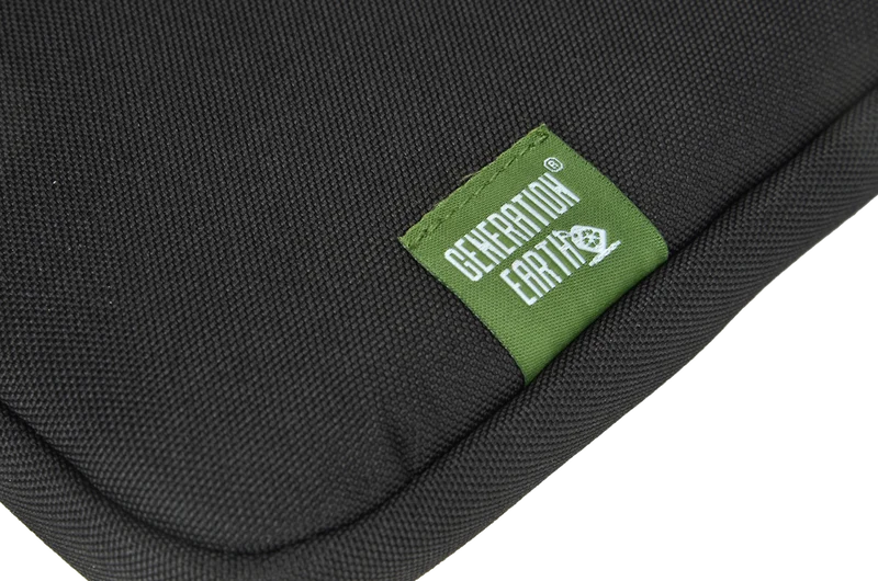 Generation Earth 15.6" Recycled Laptop Sleeve (Black)