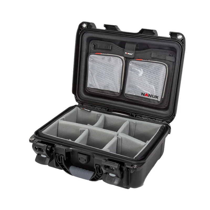 Valise Rigide Nanuk-R 915 avec séparateurs et organisateur (Noir)