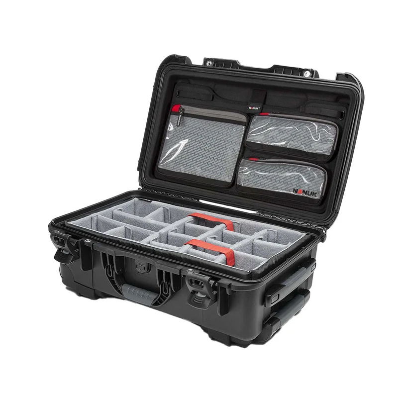 Valise Rigide Nanuk-R 935 avec séparateurs et organisateur (Noir)
