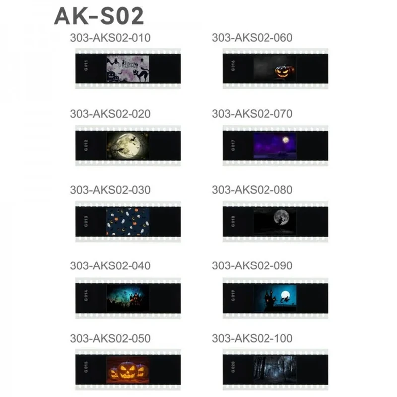Collection Complète de Diapositives pour AK-R21