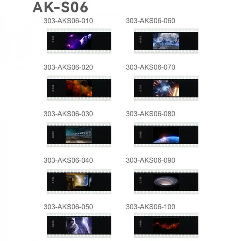 Collection Complète de Diapositives pour AK-R21