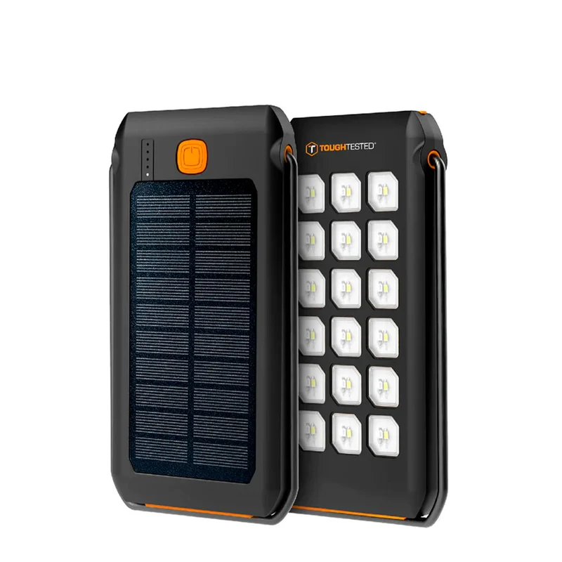 Chargeur Portable avec Panneau Solaire 10000 mAh