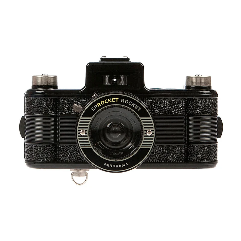 Appareil argentique Sprocket Rocket panoramique 35mm