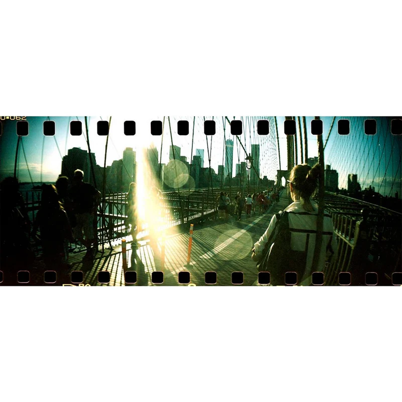 Appareil argentique Sprocket Rocket panoramique 35mm