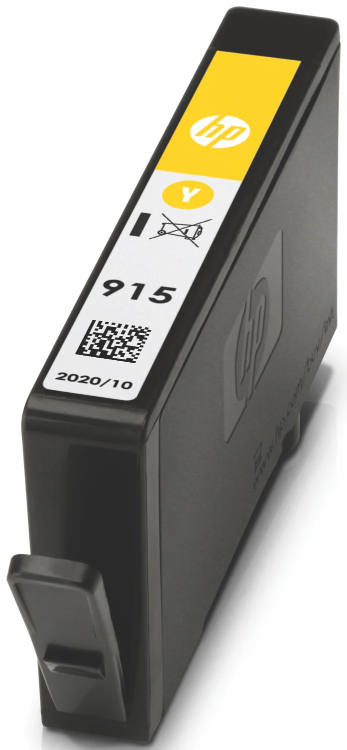 HP 915 Yellow Original Ink Cartridge