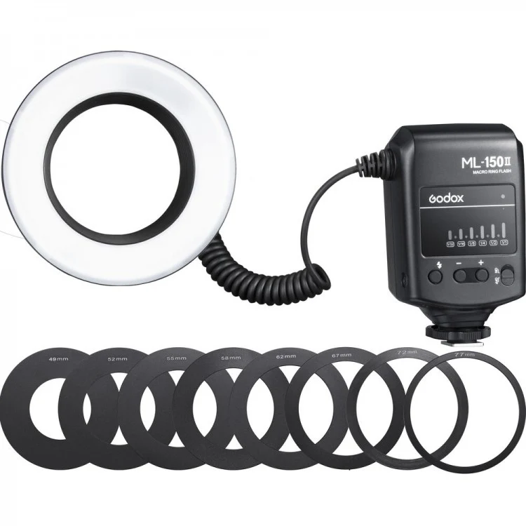 Flash Macro Annulaire ML-150 II