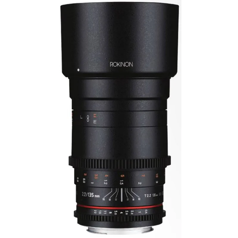 135mm T2.2 Cine DS pour Canon EF