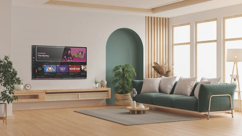 HYUNDAI 55" UHD Tizen QLED Smart TV 2024