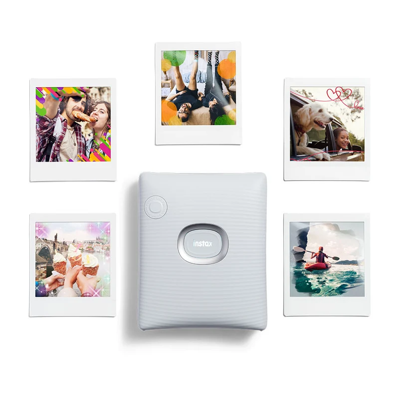 Imprimante Instax Square Link (Blanc Frêne)