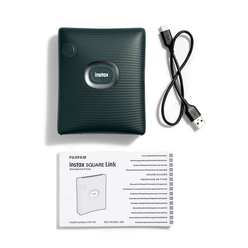 Imprimante Instax Square Link (Vert Nuit)