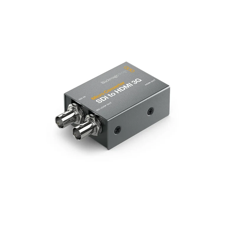 Micro Convertisseur SDI à HDMI 3G avec boîtier d'alimentation