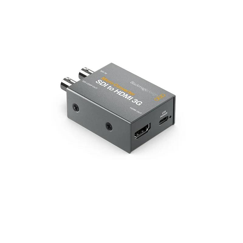 Micro Convertisseur SDI à HDMI 3G avec boîtier d'alimentation