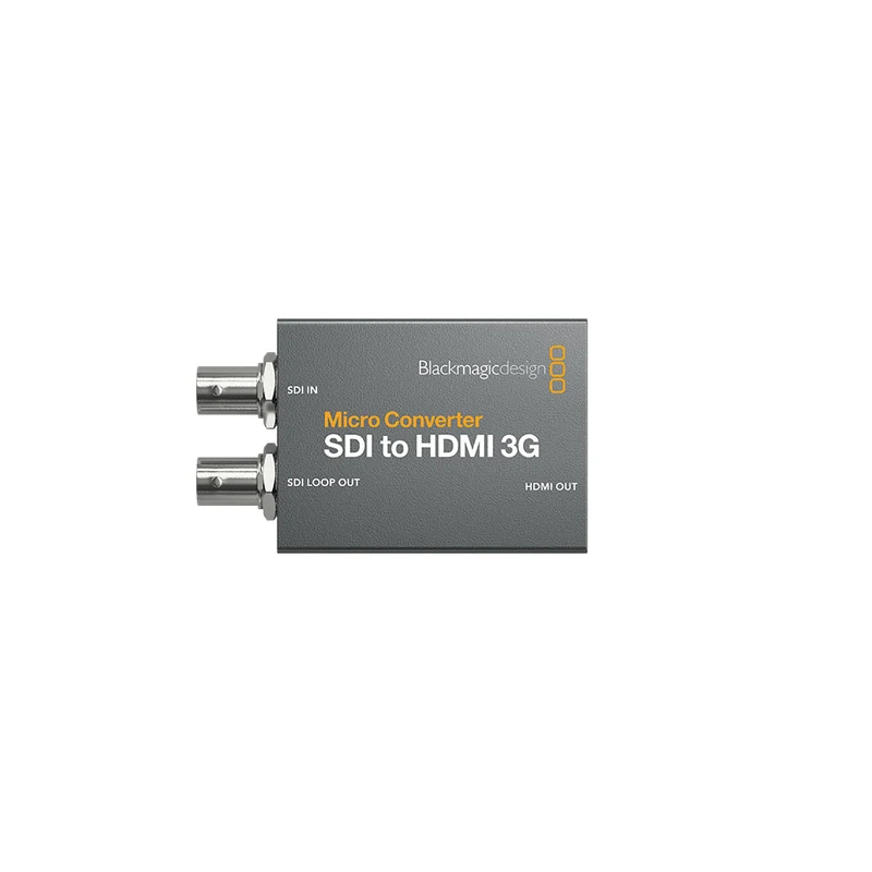Micro Convertisseur SDI à HDMI 3G avec boîtier d'alimentation